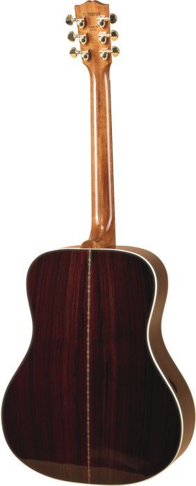 Gibson Songwriter Deluxe Studio Acoustic Electric Guitar (Antique Natural Gold Hardware)