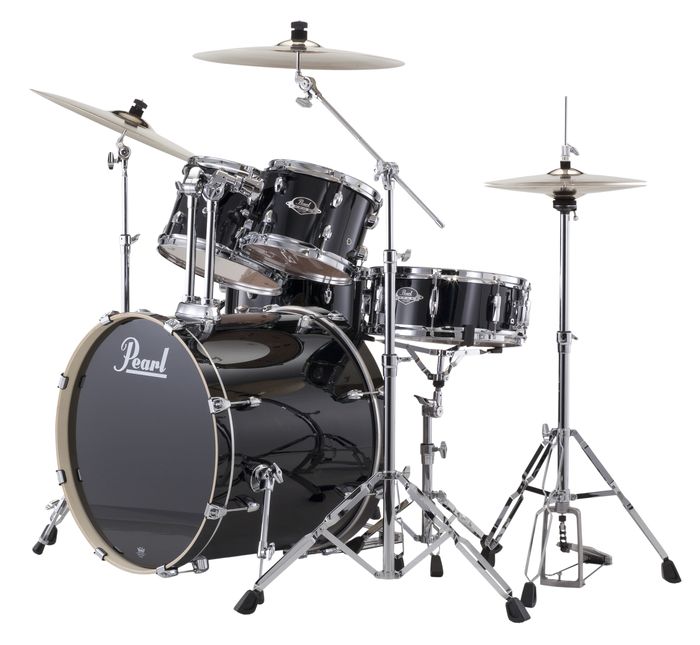 Pearl Export Fusion 5-Piece Drum Set with Hardware