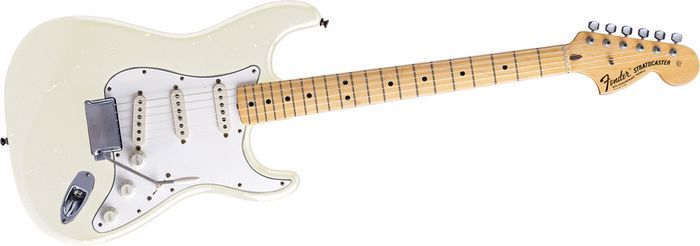 Fender Custom Shop Time Machine Series '69 Stratocaster NOS Electric Guitar