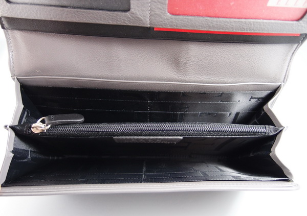 กระเป๋าสตางค์ ELLE ดำ-เทา ใหม่ แท้