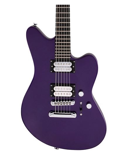 Jackson Pro Series Signature Rob Caggiano Shadowcaster Electric Guitar Purple Metallic
