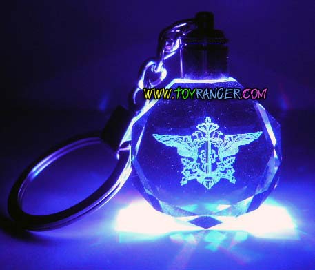 พวงกุญแจ Black Butler ใส 2 (มีไฟกระพริบ)