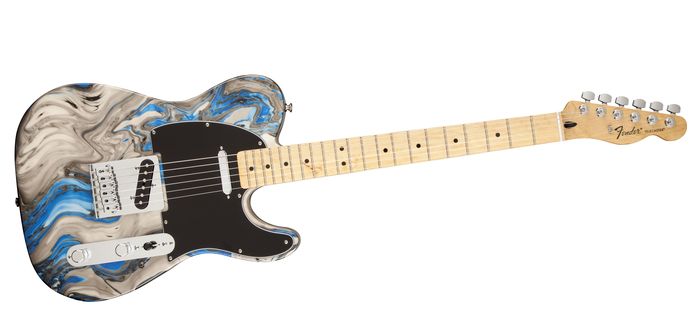 Fender Standard Telecaster Swirl with Maple Fingerboard Electric Guitar SwirlMaple Fingerboard