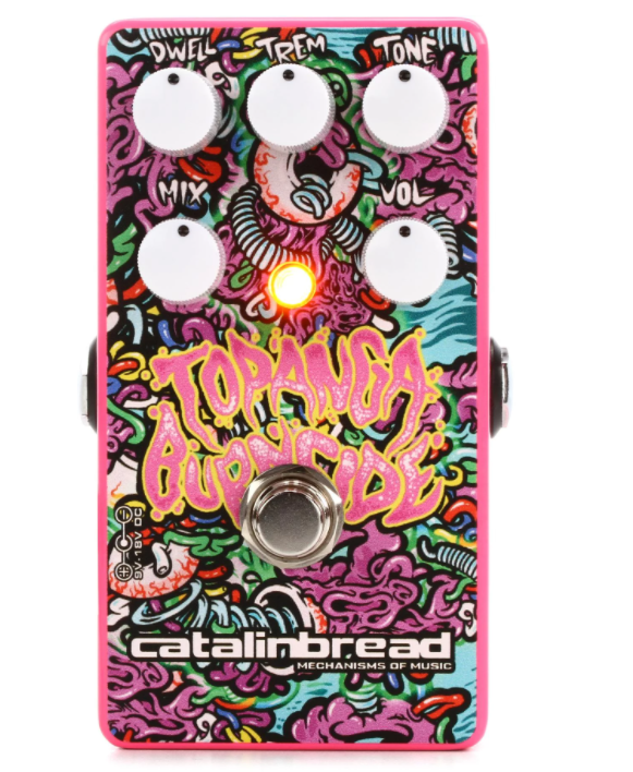Catalinbread Topanga Burnside Spring Reverb Pedal - Sweetwater Exclusive