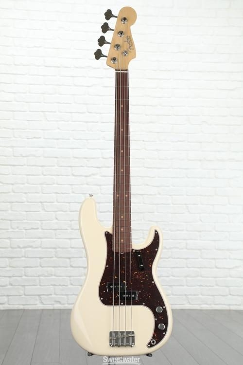 Fender American Original 60s Precision Bass - Olympic White