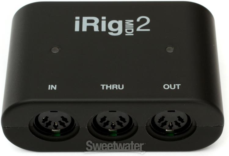 IK Multimedia iRig MIDI 2