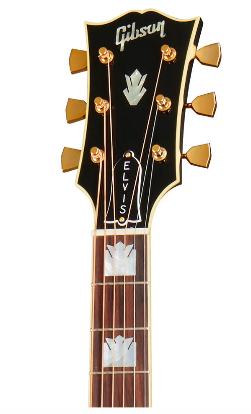 Gibson Elvis SJ-200 Acoustic-Electric Guitar Ebony