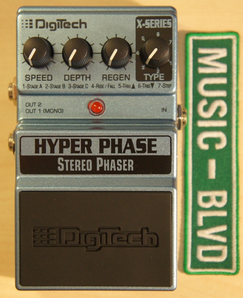 DigiTech XHP Hyper Phase Stereo Phaser Pedal