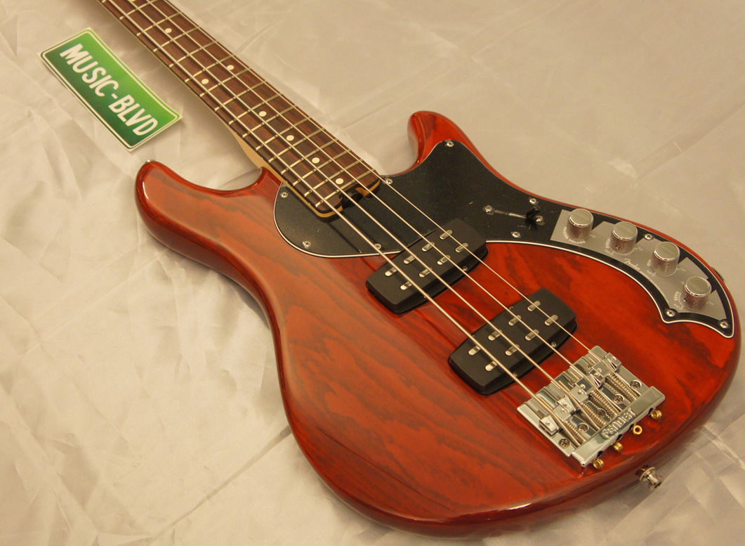 Fender American Deluxe Dimension Bass IV HH Electric Bass