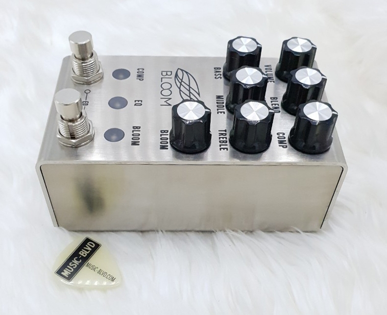 Jackson Audio Bloom Compressor EQ Boost Pedal