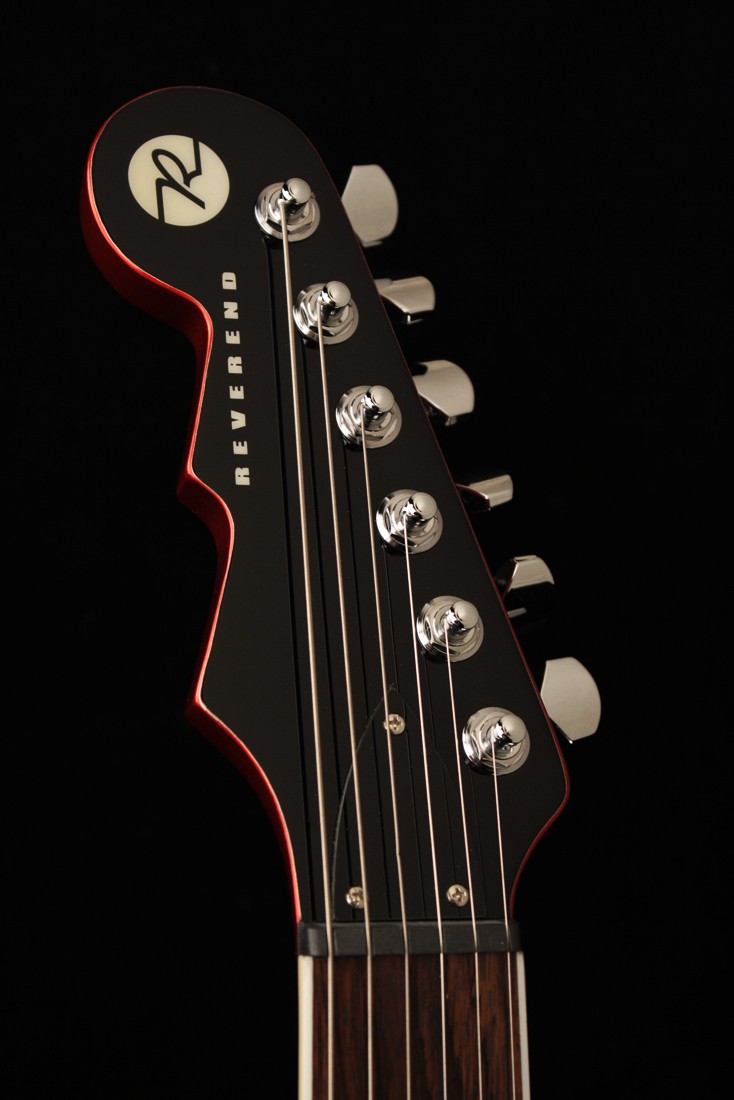 Reverend Warhawk II 390 Metallic Red