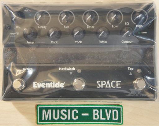 Eventide Space Reverb Guitar Effects Pedal