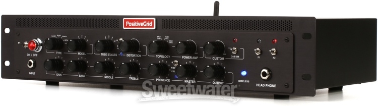 Positive Grid BIAS Rack Amp Match Rackmount Preamplifier