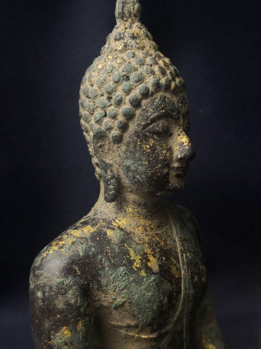 พระบูชาสุโขทัย ขนาดหน้าตัก 5 นิ้ว (โชว์พระ)