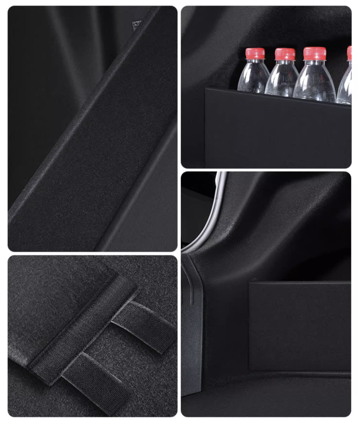 GAC Aion Y Plus รถไฟฟ้า กล่องใส่ของกล่องจัดระเบียบท้ายรถ 2 ชิ้น