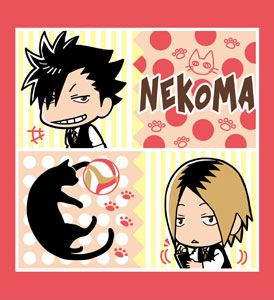 ผ้าขนหนู Haikyuu!! NEKOMA (แท้)