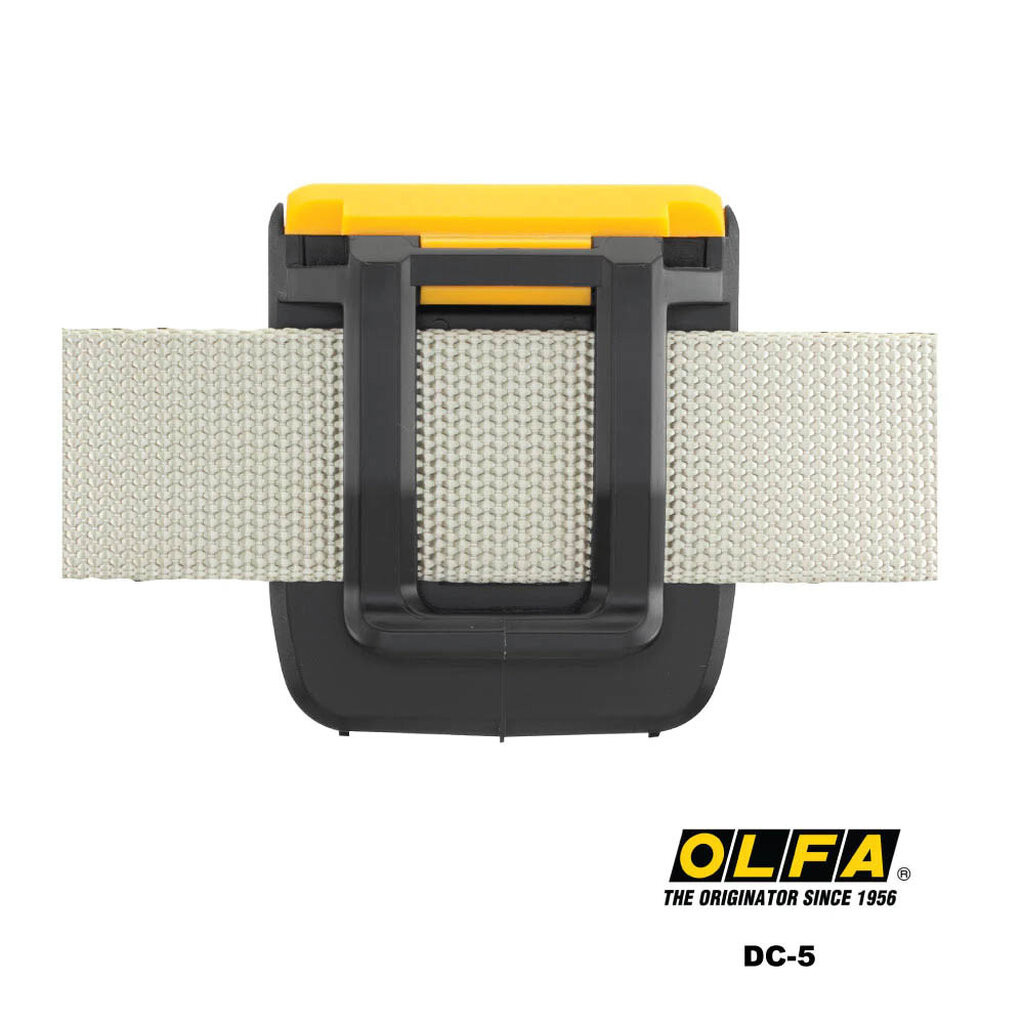 OLFA กล่องหักใบมีด รุ่น DC-5 เก็บส่วนที่ใช้แล้วได้ ขนาดกะทัดรัด ( จำนวน 1 อัน)