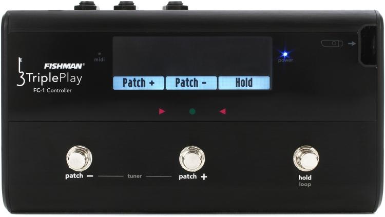 Fishman TriplePlay FC-1 Floor Controller