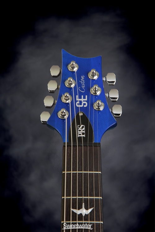 PRS SE Custom 24 7-String - Royal Blue