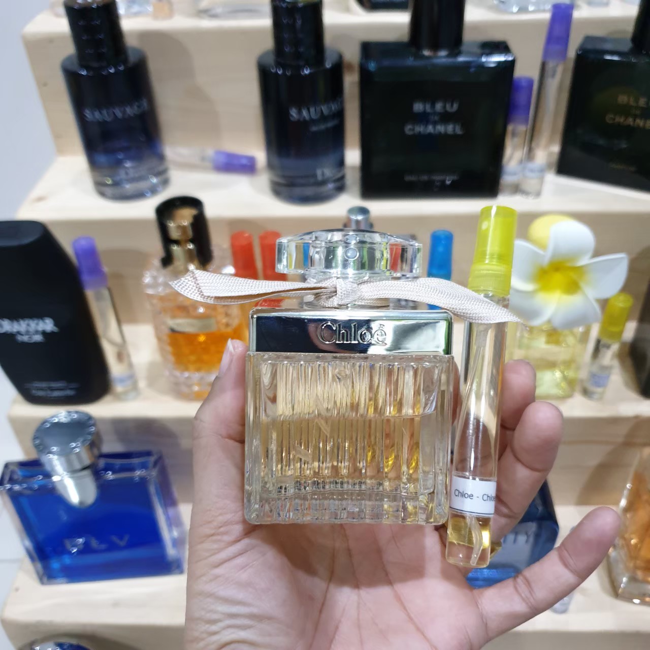 น้ำหอมแท้แบ่งขาย Chloe โบว์ครีม (Signature) Perfume for Women EDP (Chloe edp )2ml 4ml 5ml 10ml
