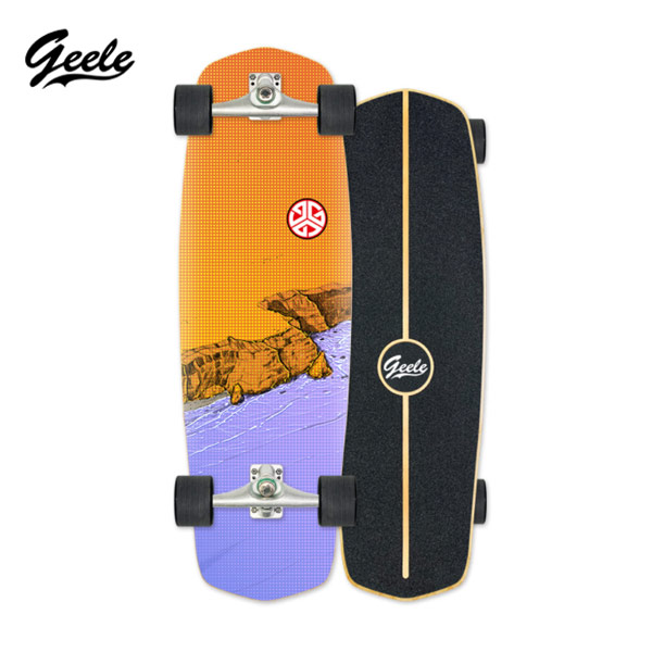 Geele CX4 30inch Surfskate - เซิร์ฟสเก็ตจีลี (CX4 30นิ้ว)