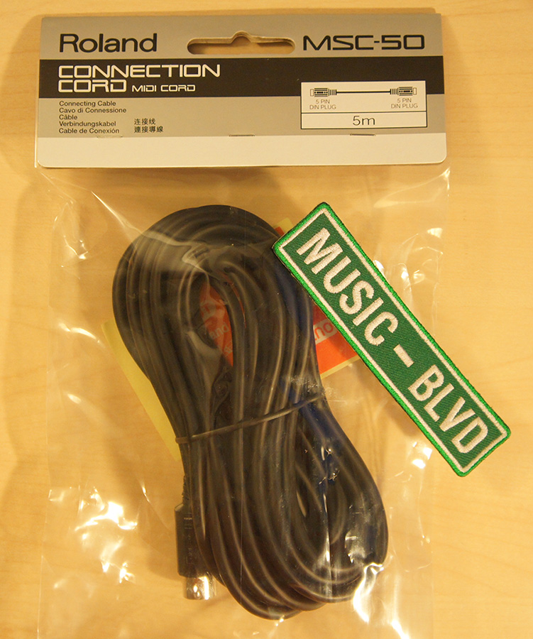 Roland MSC-50 MIDI CABLE 5m