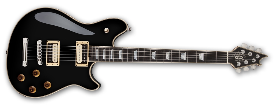 EVH Wolfgang Custom Deluxe USA Black 5108100803