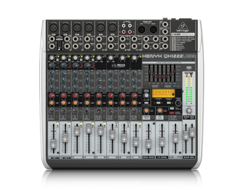 Behringer QX1222USB mixer