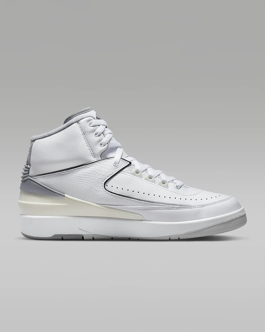 Nike Air Jordan 2 Retro "Cement Grey"