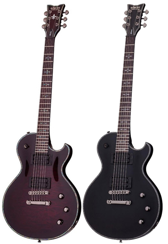 Schecter Guitar Research Hellraiser Solo-II Passive Electric Guitar