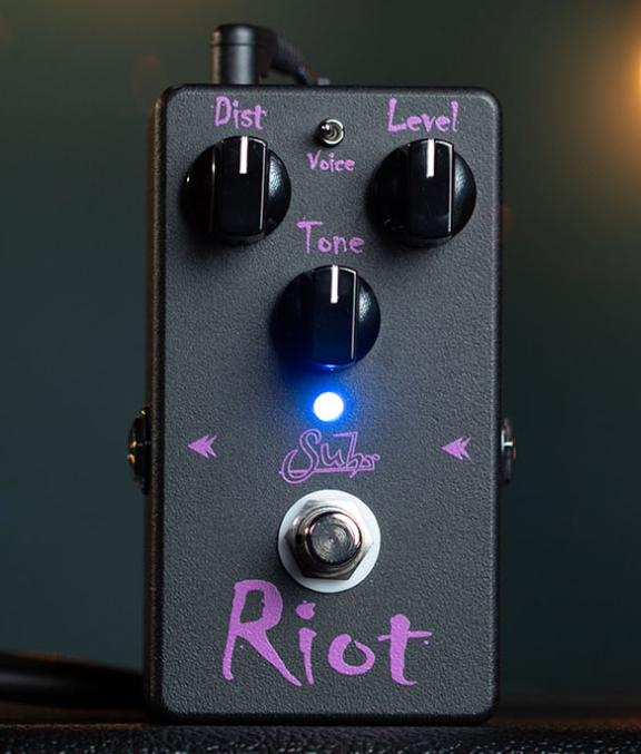 Suhr Riot Distortion Pedal - Black