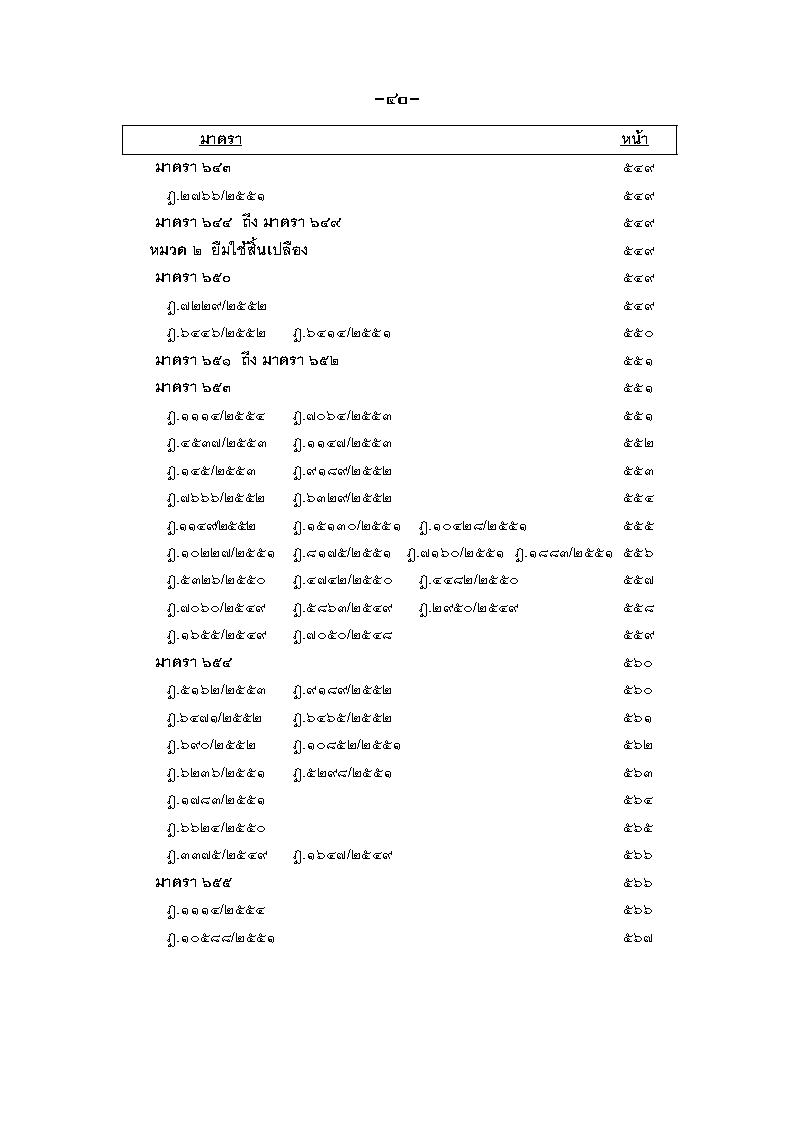 (e book) ฎีกา ป.แพ่ง เรียงมาตรา พ.ศ.๒๕๔๘ - ๒๕๕๕