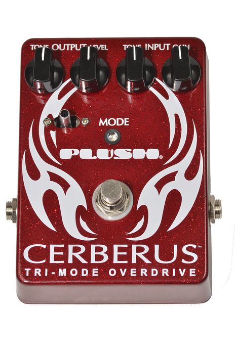 Fuchs Cerberus Overdrive Guitar Effects Pedal