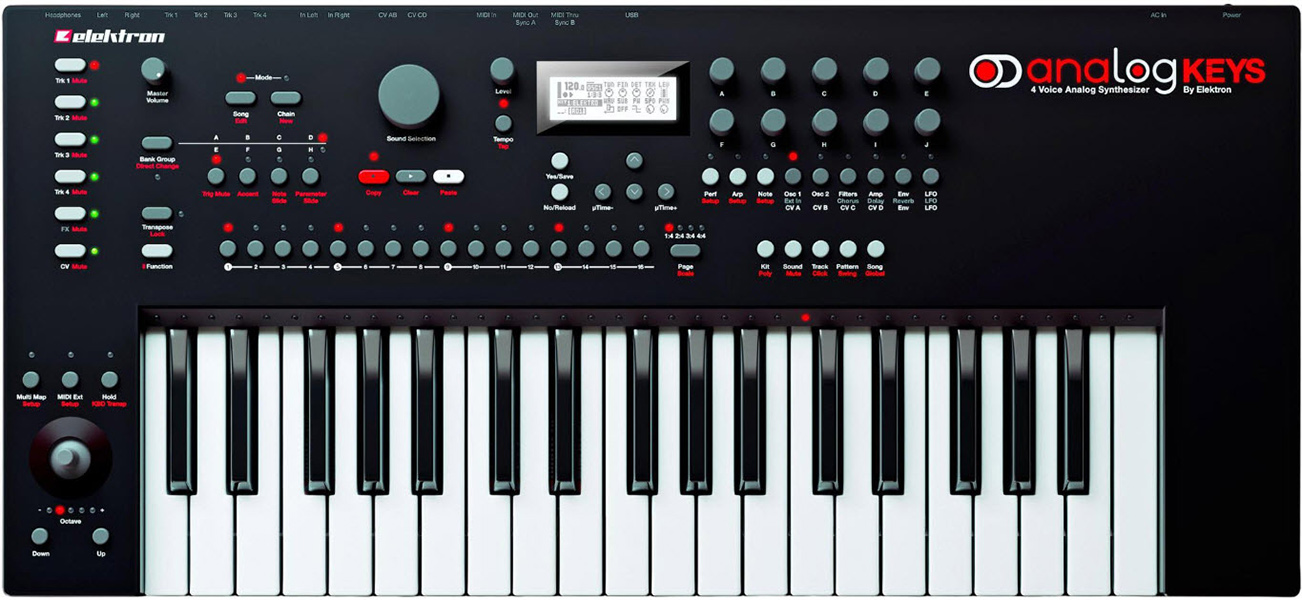 Elektron Analog Keys 4-Voice Synthesizer