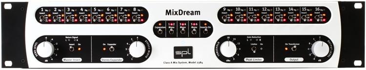SPL MixDream - 16 x 2 Summing Mixer