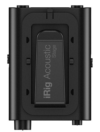 IK Multimedia iRig Acoustic Stage - Black