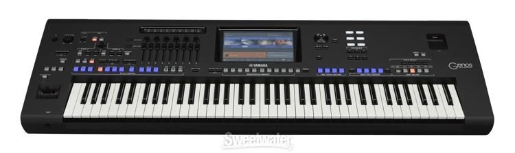 Yamaha Genos 76-key Arranger Workstation