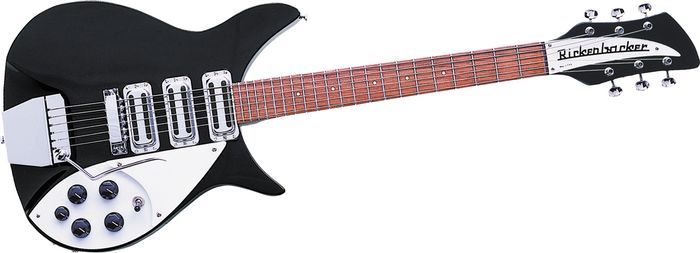 Rickenbacker 325C64 Miami C Series Electric Guitar(Jetglo)