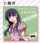 ผ้าเช็ดหน้า Monogatari Series Second Season : Suruga Kanbaru (แท้)