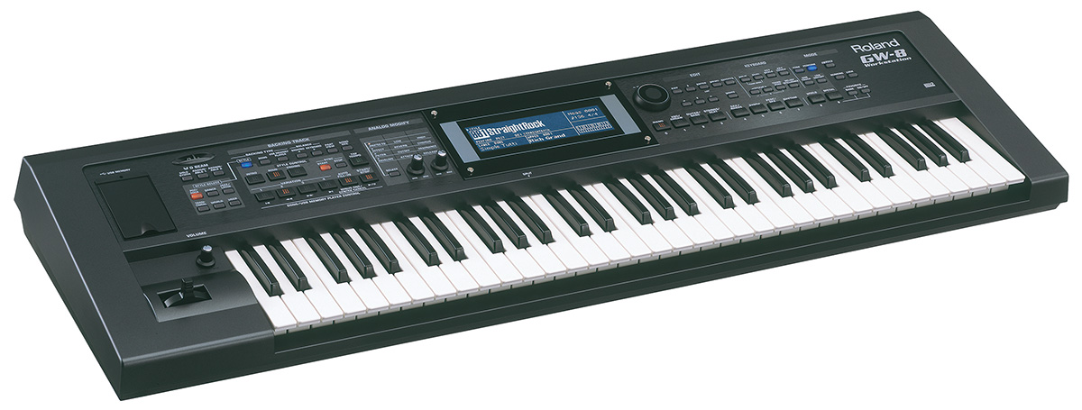 Roland GW-8 Version 2 Workstation