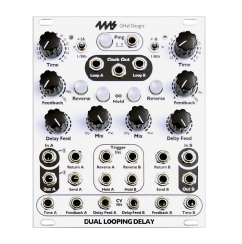 4MS Dual Looping Delay