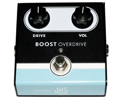 Jet City JHS Boost Overdrive Guitar Effects Pedal