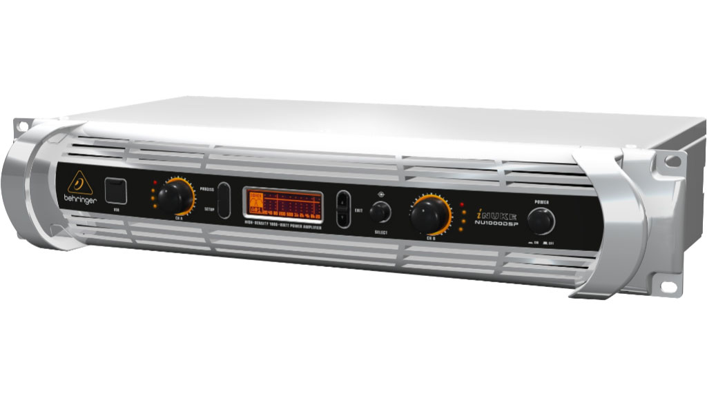 Behringer iNUKE NU1000DSP Power Amp
