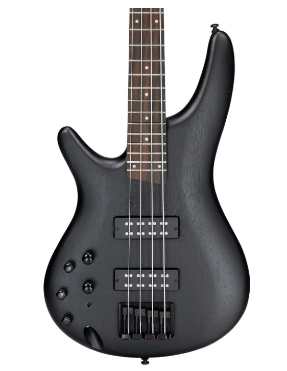 Ibanez Standard SR300EBL Bass Guitar Left-handed - Weathered Black