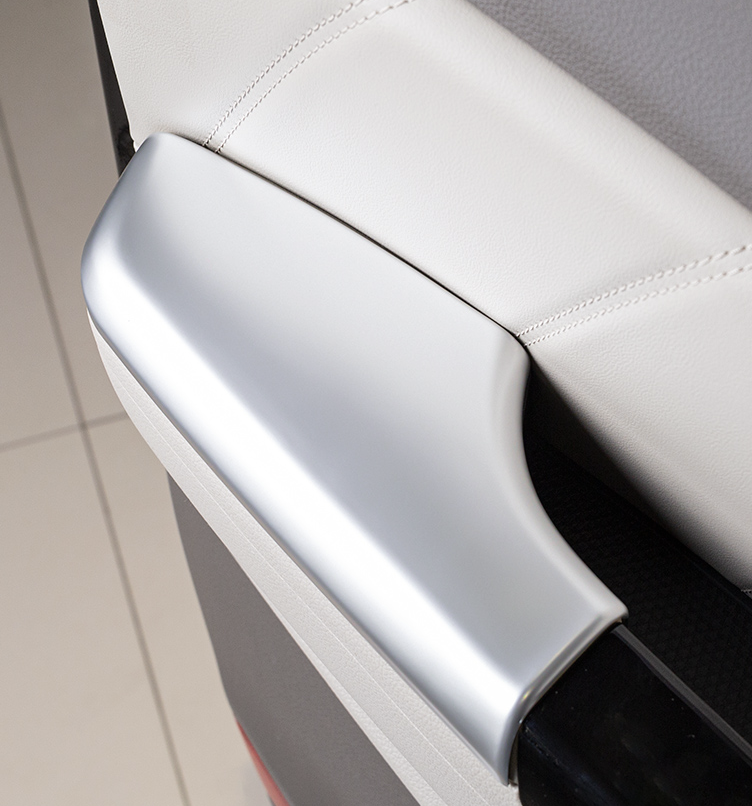 ครอบมือเปิดใน KIA Carnival KA4(Gen4)