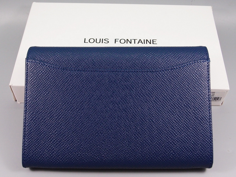 กระเป๋าสตางค์ LOUIS FONTAINE กรม ใหม่ แท้