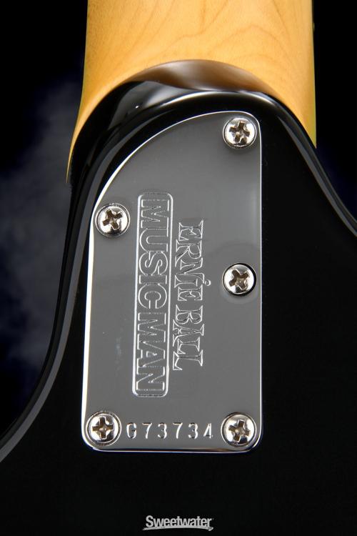 Ernie Ball Music Man StingRay Guitar - Black