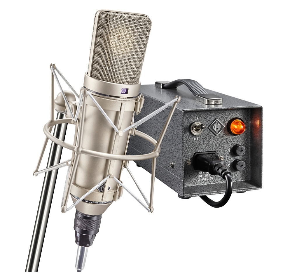 Neumann U67, Tube Condenser Microphone Reissue Nickel