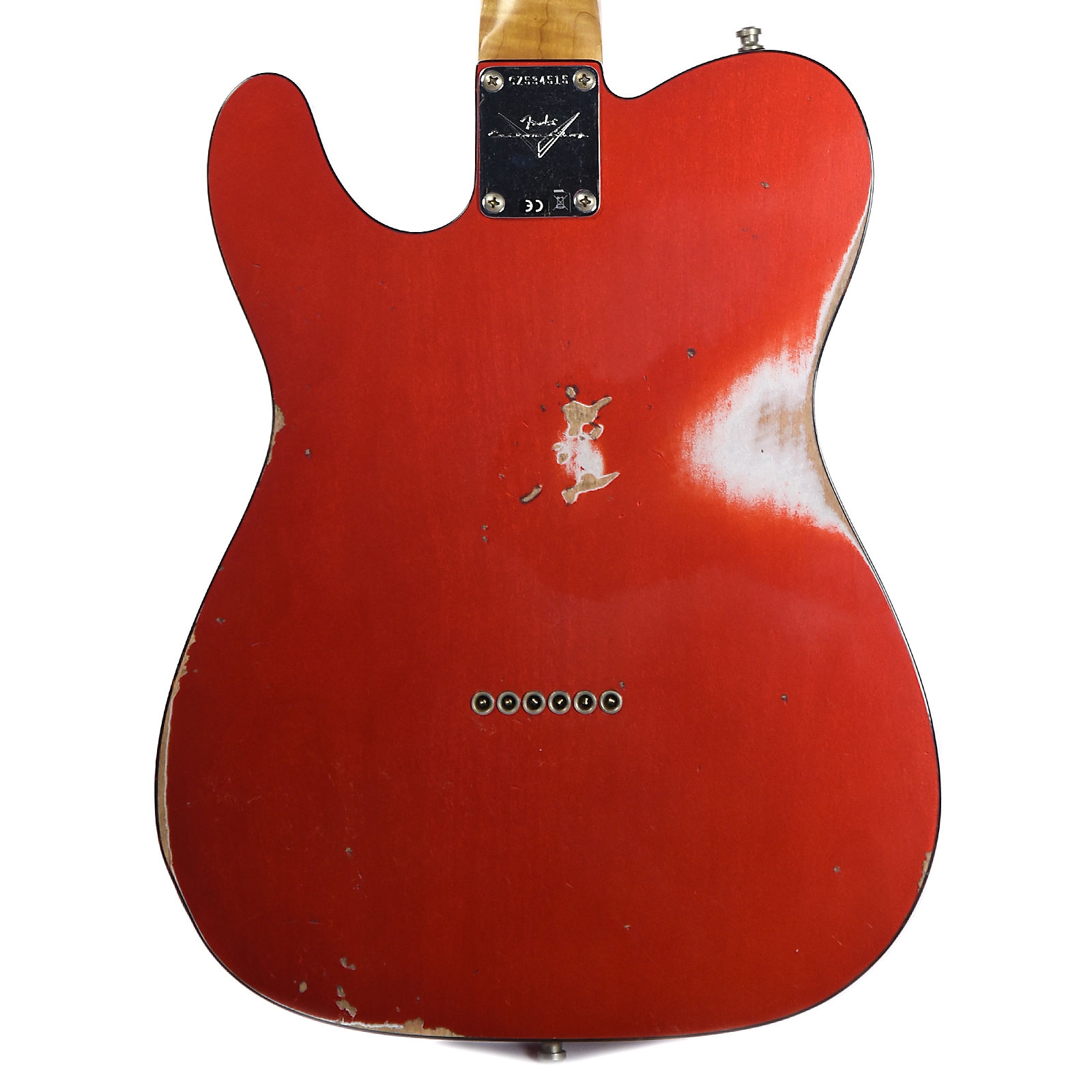 Fender Custom Shop American Custom Telecaster Relic Faded Candy Apple Red CME Spec No.CZ534515