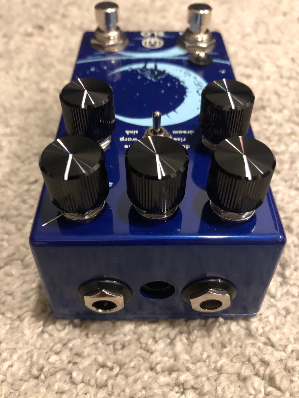 Walrus Audio Slo Multi Texture Reverb Pedal